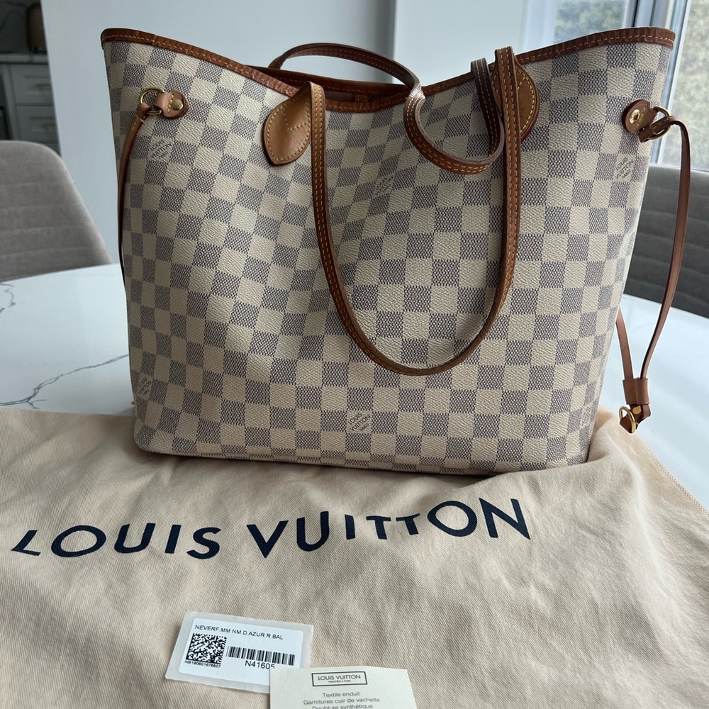 Authentic Louis Vuitton Neverfull